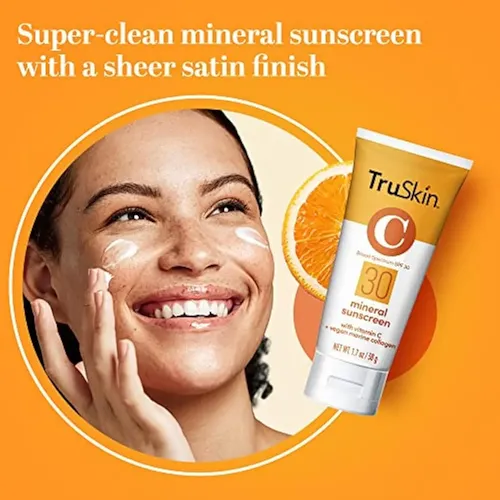Truskin Protector Solar Facial Mineral Spf 30