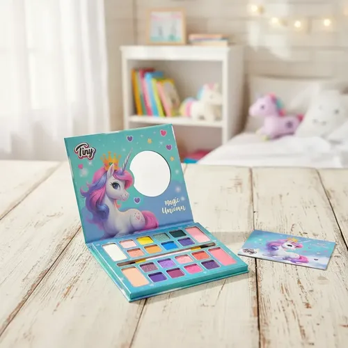 Pupa Maquillaje Infantil Unicornio Set Sombras Y Brillos