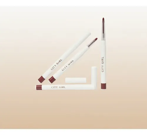 Set 3 Delineadores De Labios Cremosos X Colección City Girl