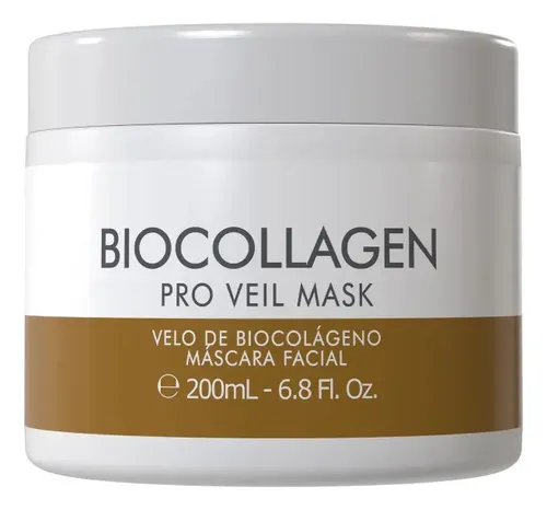 Idraet Mascara Facial Biocollagen Pro Veil Mask Velo Biocolageno 200ml