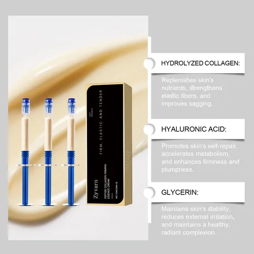Crema De Esencia Elástica De Colágeno Polipeptídico, Micromo
