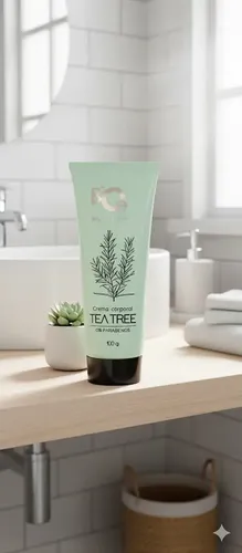 Crema Con Tea Tree Anti Inflamatoria De Hemorroides