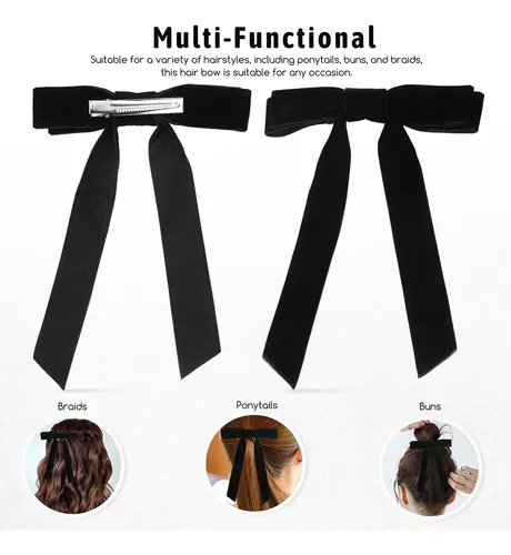 Lazo De Terciopelo Para El Pelo, Bonitos Accesorios De Pelo