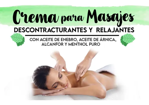 Crema Descontracturante De Enebro Y Arnica Etc 5kg Belgrano