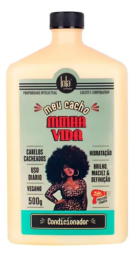 Acondicionador Cabello Rizado Meu Cacho X500g Lola