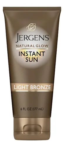 Jergens Natural Glow Instant Sun Autobronceador Hidratant…