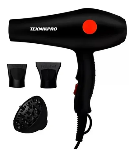Secador De Pelo Profesional Teknikpro Altro 2800 Peluquería