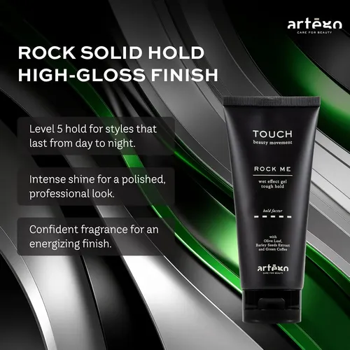 Gel De Cabello Artego Rock Me 6.8 Oz