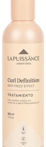 La Puissance Acondicionador Potenciador Rulos Pelo X 300ml
