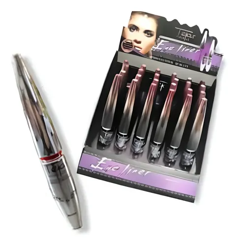 Delineador Liquido Negro Tejar T220 Lfme