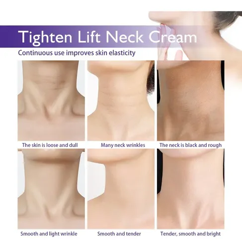 Crema Reafirmante Y Lifting For El Cuello