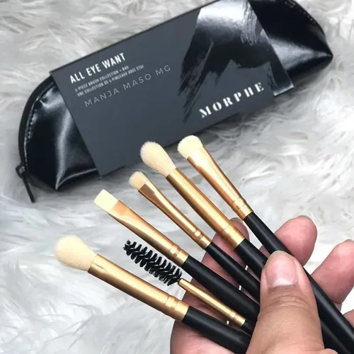 Set Brochas de Ojos Morphe All Eye Want 6 Piezas Sintéticas