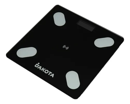 Balanza Digital De Baño Para Personas Dakota 180kg Inalámbrica Bluetooth