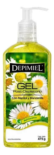 Crema Depimiel Depilacion Zonas Intimas Men X2 + Gel 500gr