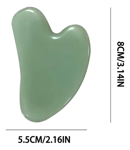 Tablero Gua Sha For Microcirculación Facial