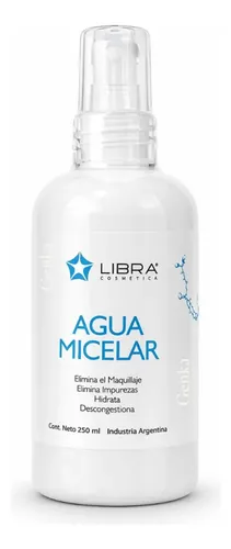 Libra Agua Micelar Desmaquillante Limpieza Facial