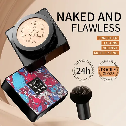 Mushroom Air Cushion Bb Cream Hidratante La Lo