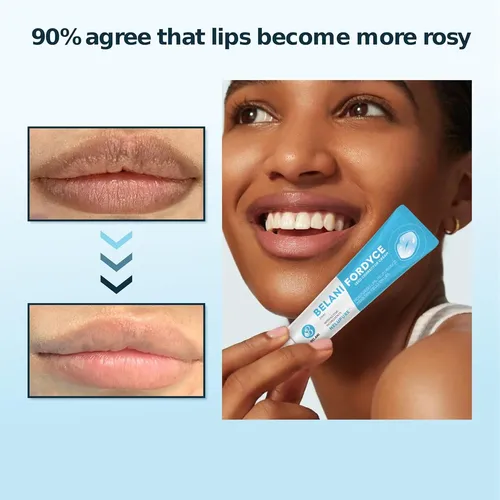 / Ss D Crema Fordyce, Mejora La Sequedad, Máscara De Labios