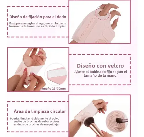 Qe Organizador De Brochas De Maquillaje S% Professional Con