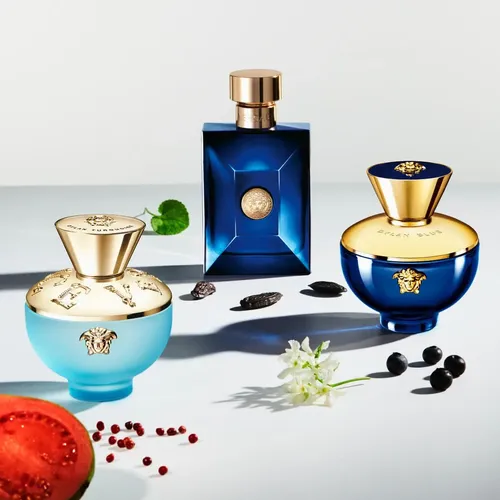 Perfume Importado Mujer Versace Dylan Blue Edp 30ml
