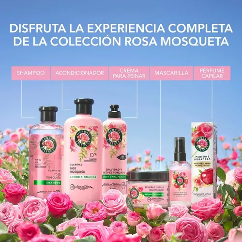 Acondicionador Herbal Essences Suavidad Rosa Mosqueta 240 ml