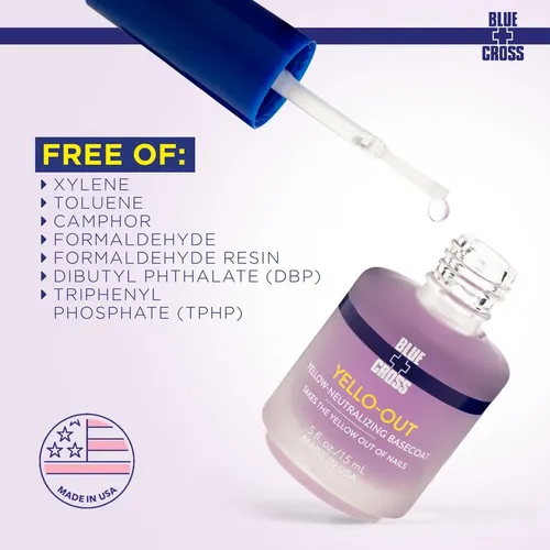 Base Neutralizante Y Tonalizador Para Uñas Amarillas Yello