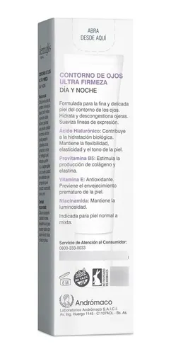 Dermaglos Crema Contorno De Ojos Ultra Firmeza X15gr