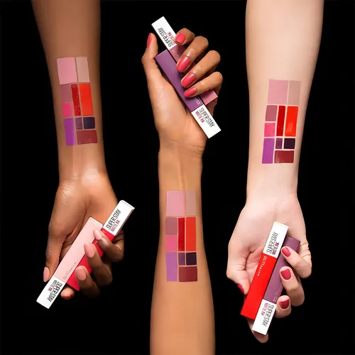 Labial Liquido Maybelline Super Stay Matte Ink Loyalist