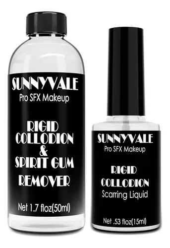 W Líquido Cicatrizante Sunnyvale Rigid Colodion De 15 Ml Con