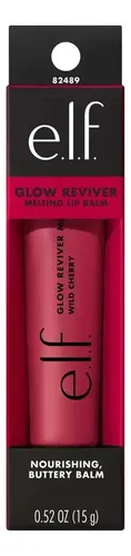 E.l.f. Glow Reviver Melting Bálsamo Brillo Labial – Wild Cherry