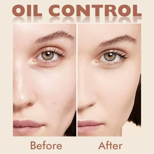 Polvo Compacto Control De Aceite Evpct 10 Porcelana