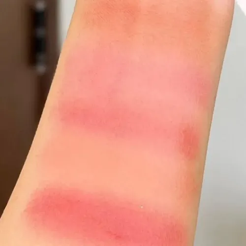 Flower Blush Rubor 3d Con Pétalos De Rosa Polvo Compacto 3.5 Tono Del Maquillaje 05