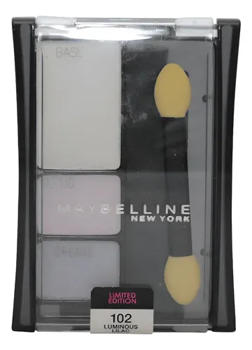 Maybelline Expert Wear Edicion Limitada Sombras Trio
