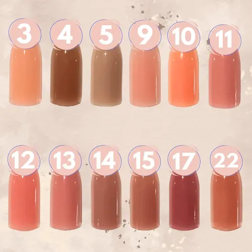 Esmaltes Semipermanentes Gel Polish Uv/led Nude Color 16ml