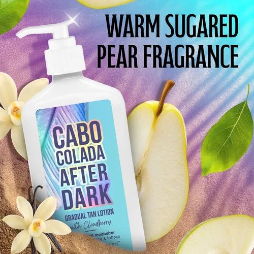 Loción Cabo Colada Gradual Tan Con Azúcar Morena, 530 Ml