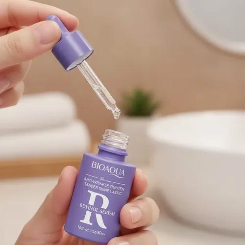 Sérum De Retinol Ayuda Reducir Arrugas Y Líneas Finas 30 Ml Madura Noche