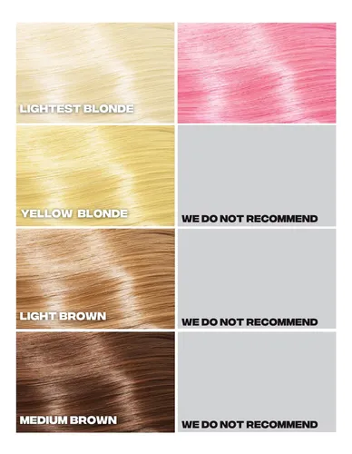 Tinte Para Cabello Good Dye Young Semi Permanente Rosa Puff