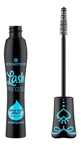 Essence Máscara De Pestañas Waterproof Lash Princess Color Negro