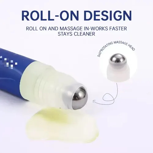 Sérum Capilar Con Aplicador De Bolita, Pack De 3 Unidades
