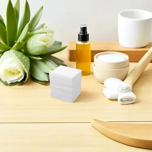 Almohadillas De Maquillaje De 300 Unidades: Desmaquillante N