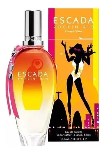 Perfume Escada Rockin Rio Eau de Toilette 100 mL Mujer