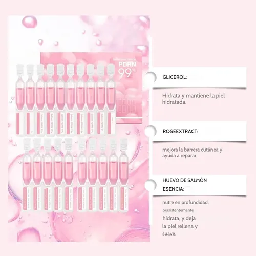Sérum Facial Pink One Day Salmon Dna Pdrn