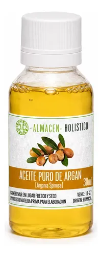 Aceite De Argan Puro Natural Uso Cosmetico Anti Frizz 30ml