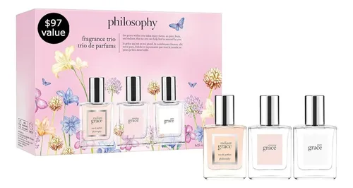 Perfume Femenino Agua Lily Y Musk 3 Piezas