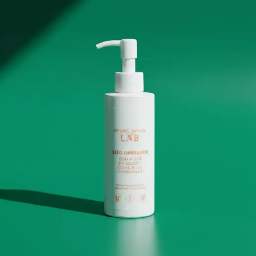 Óleo Limpiador Con Aceite De Jojoba, Oliva Y Vitamina E