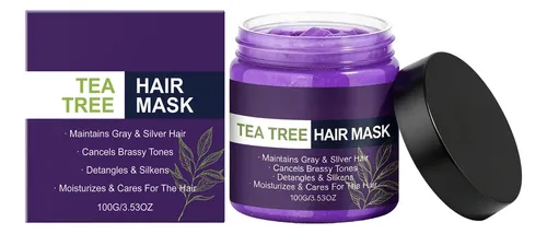 Mascarilla De Árboles De Té Para Cuero Cabelludo Profundo, H