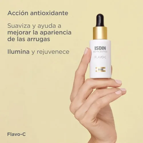 Sérum Flavo-c Isdin Isdinceutics Día/noche De 30ml