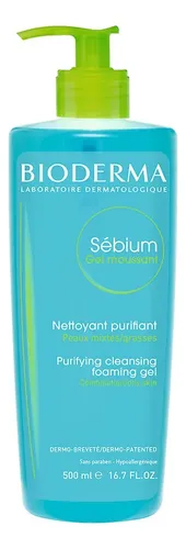Bioderma Sebium Gel Moussant Limpiador Purificante 500ml