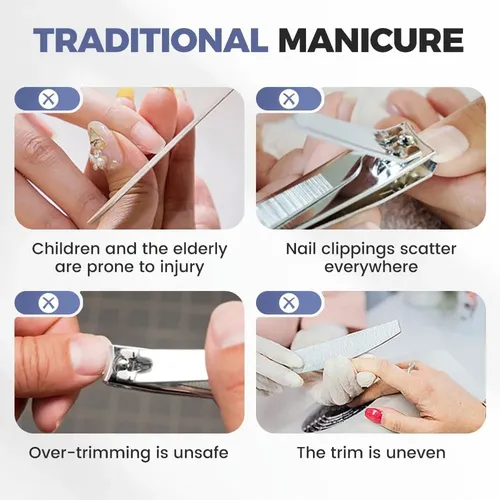 Automatic Electric Nail Clipper, Upgraded Electric Nail