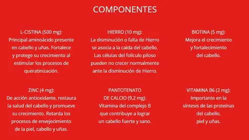 Anticaída Fortalecimiento Capilar Aminoterapia Advanced 30c